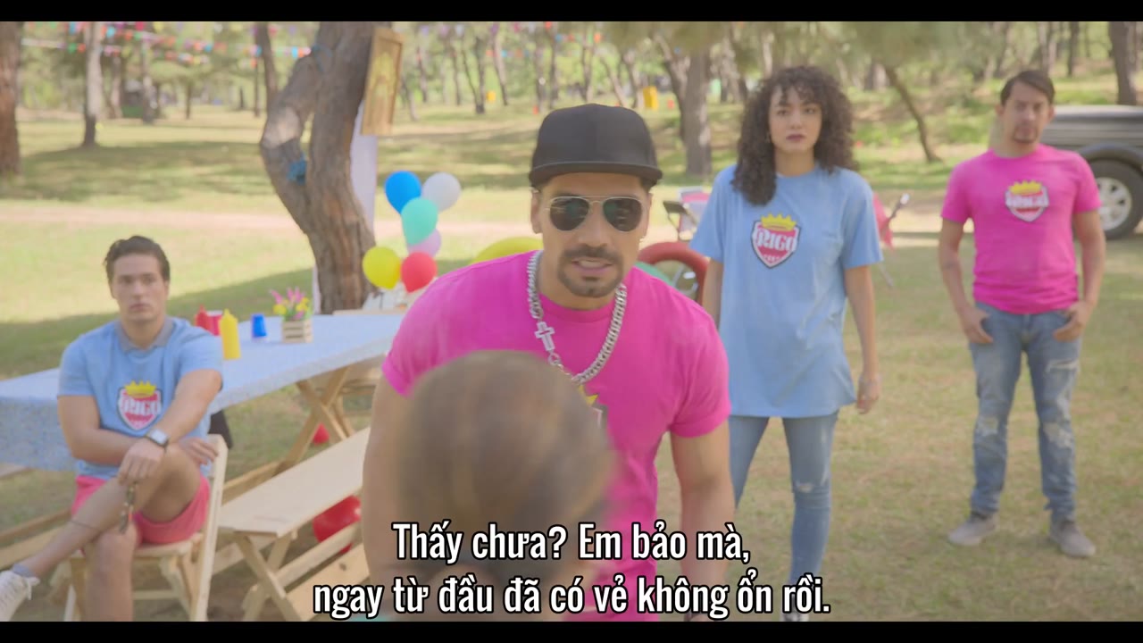 Chiến tranh hàng xóm tập 4 cảnh 3
