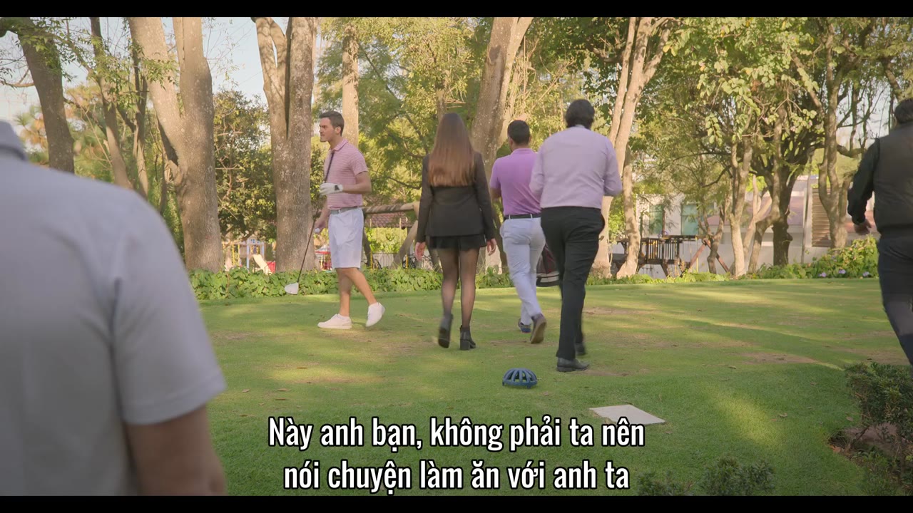 Chiến tranh hàng xóm tập 8 cảnh 2