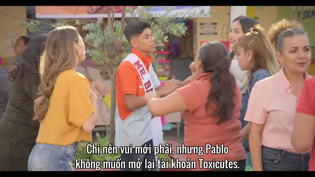 Chiến tranh hàng xóm tập 8 cảnh 3