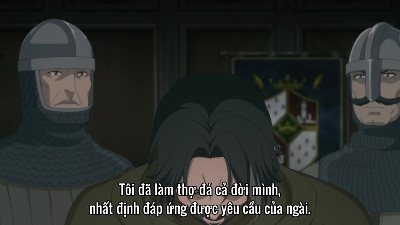 Hoàng Tử Lưu Đày tập 3 cảnh 2