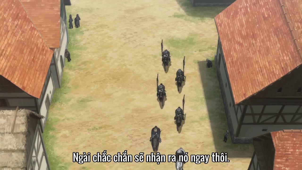 Hoàng Tử Lưu Đày tập 5 cảnh 3