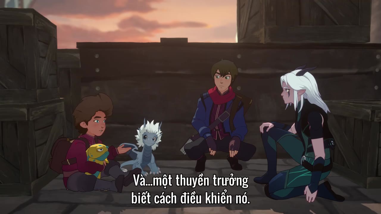Hoàng Tử Rồng (Phần 2) tập 4