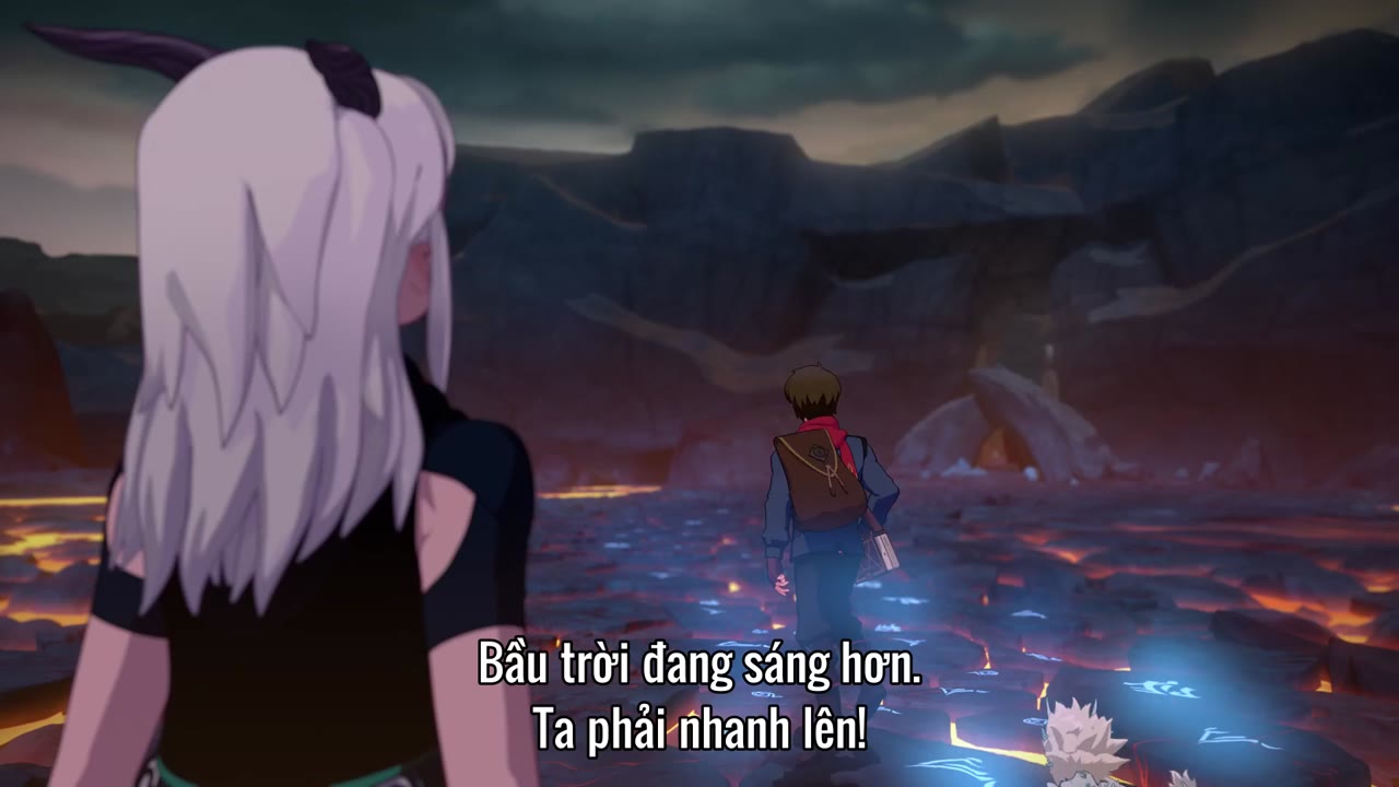 Hoàng Tử Rồng (Phần 2) tập 9 cảnh 3