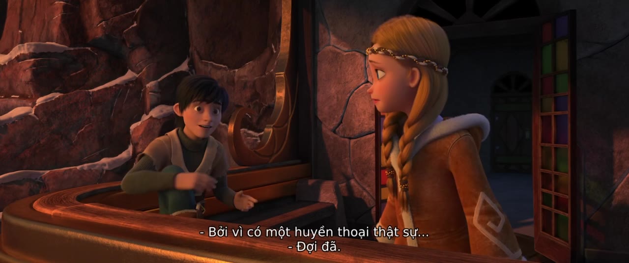 Nữ Hoàng Tuyết 3: Lửa Và Băng tập 1