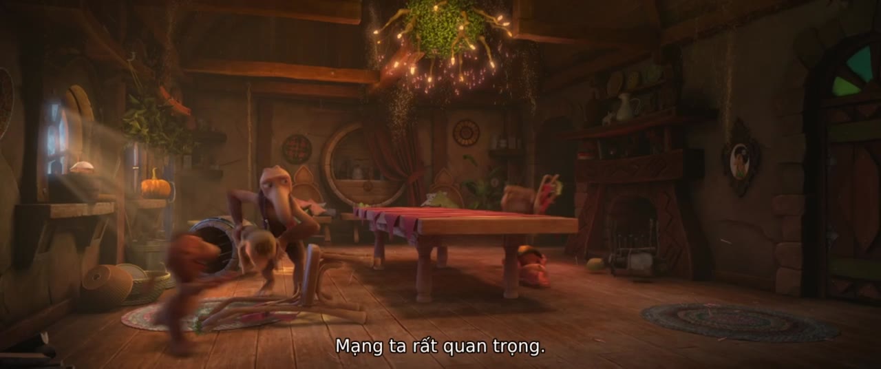 Nữ Hoàng Tuyết 3: Lửa Và Băng tập 1 cảnh 2