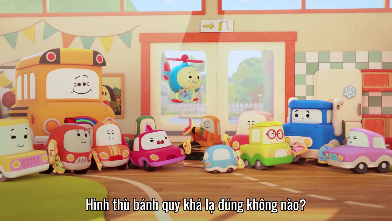 Tiến Lên Nào Xe Nhỏ! (Phần 5) tập 2
