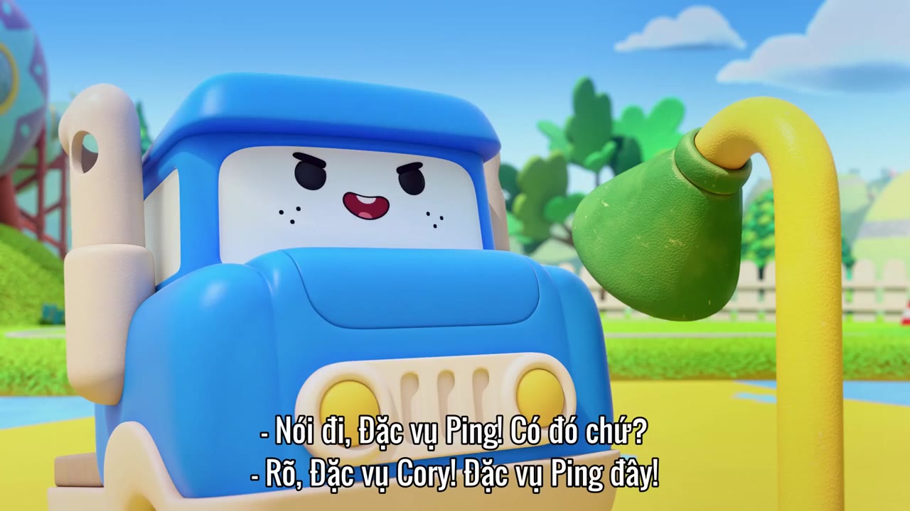 Tiến Lên Nào Xe Nhỏ! (Phần 5) tập 2 cảnh 2