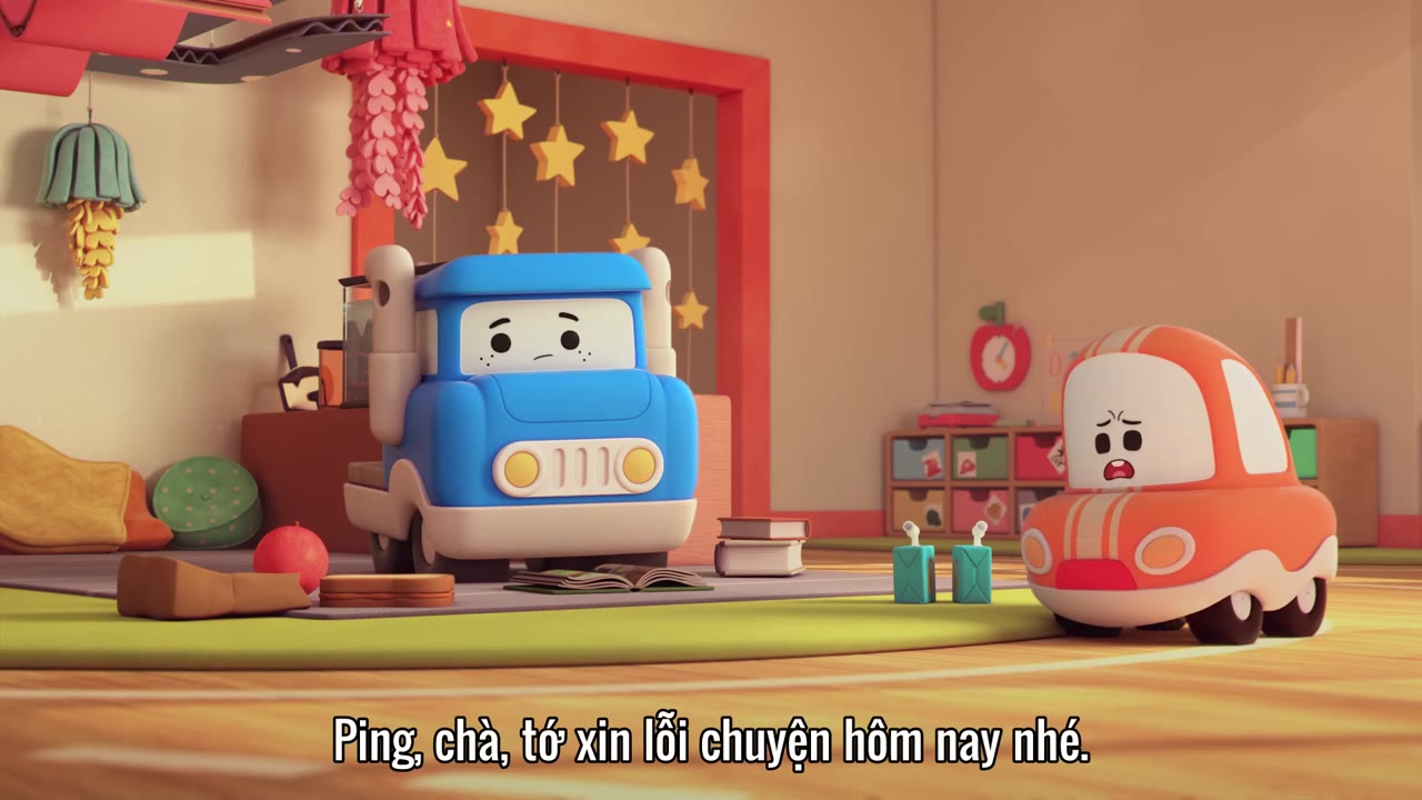 Tiến Lên Nào Xe Nhỏ! (Phần 5) tập 2 cảnh 3