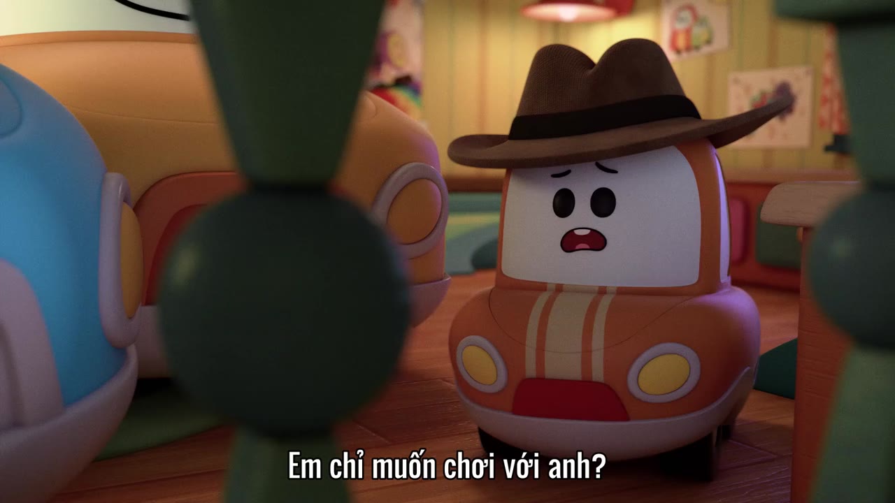 Tiến Lên Nào Xe Nhỏ! (Phần 5) tập 7 cảnh 3
