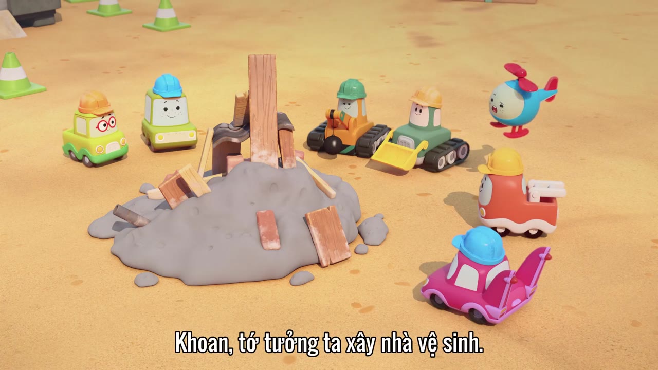 Tiến Lên Nào Xe Nhỏ! (Phần 5) tập 8 cảnh 3