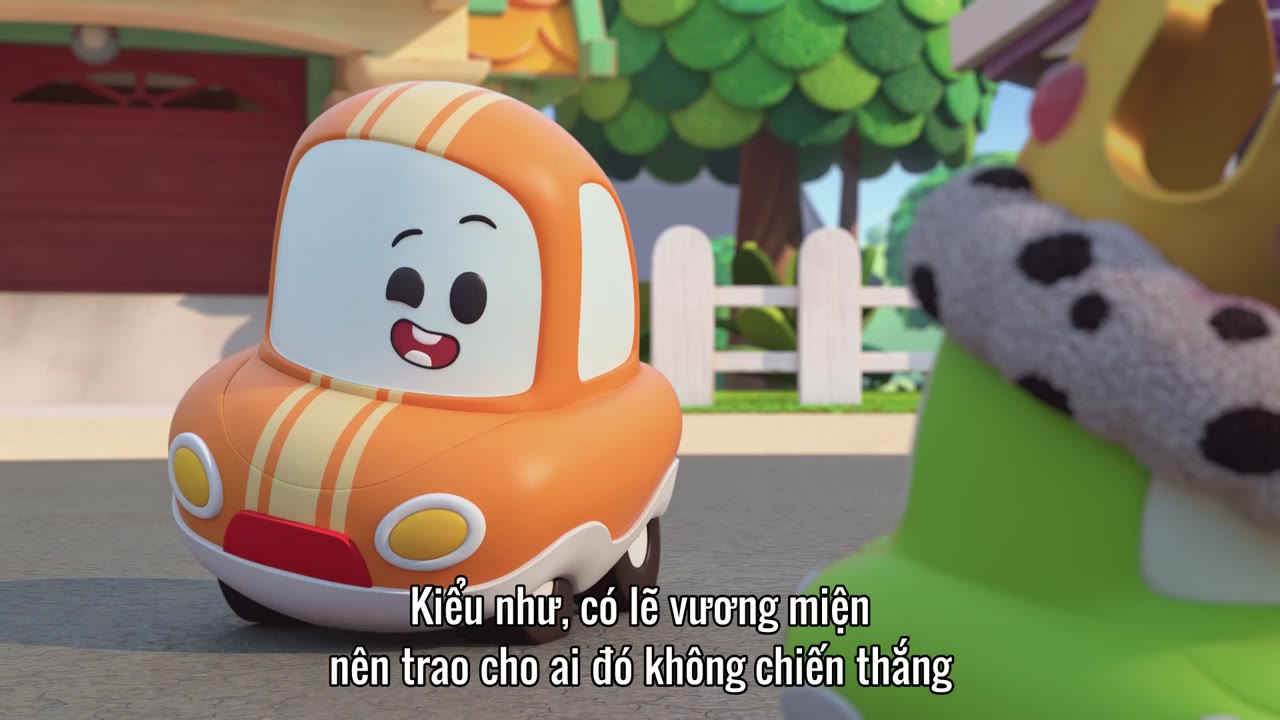 Tiến Lên Nào Xe Nhỏ! (Phần 5) tập 13
