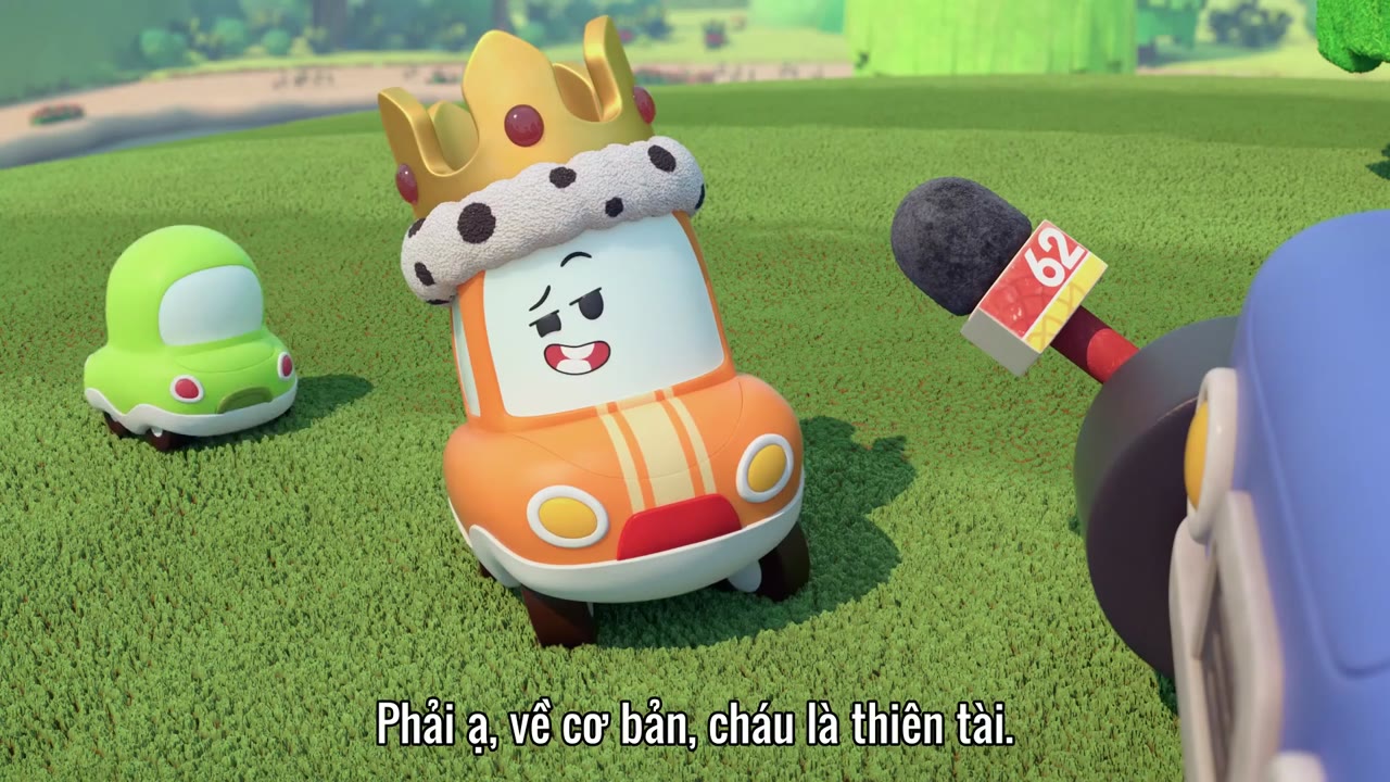 Tiến Lên Nào Xe Nhỏ! (Phần 5) tập 13 cảnh 2