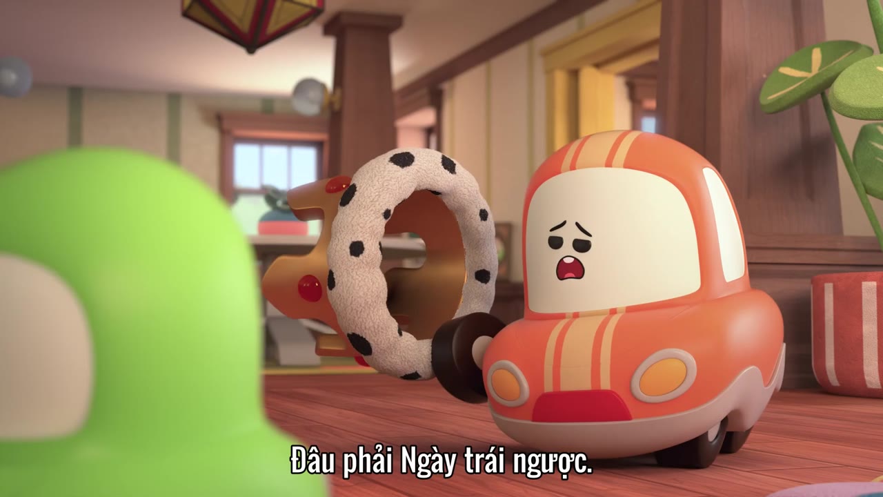 Tiến Lên Nào Xe Nhỏ! (Phần 5) tập 13 cảnh 3