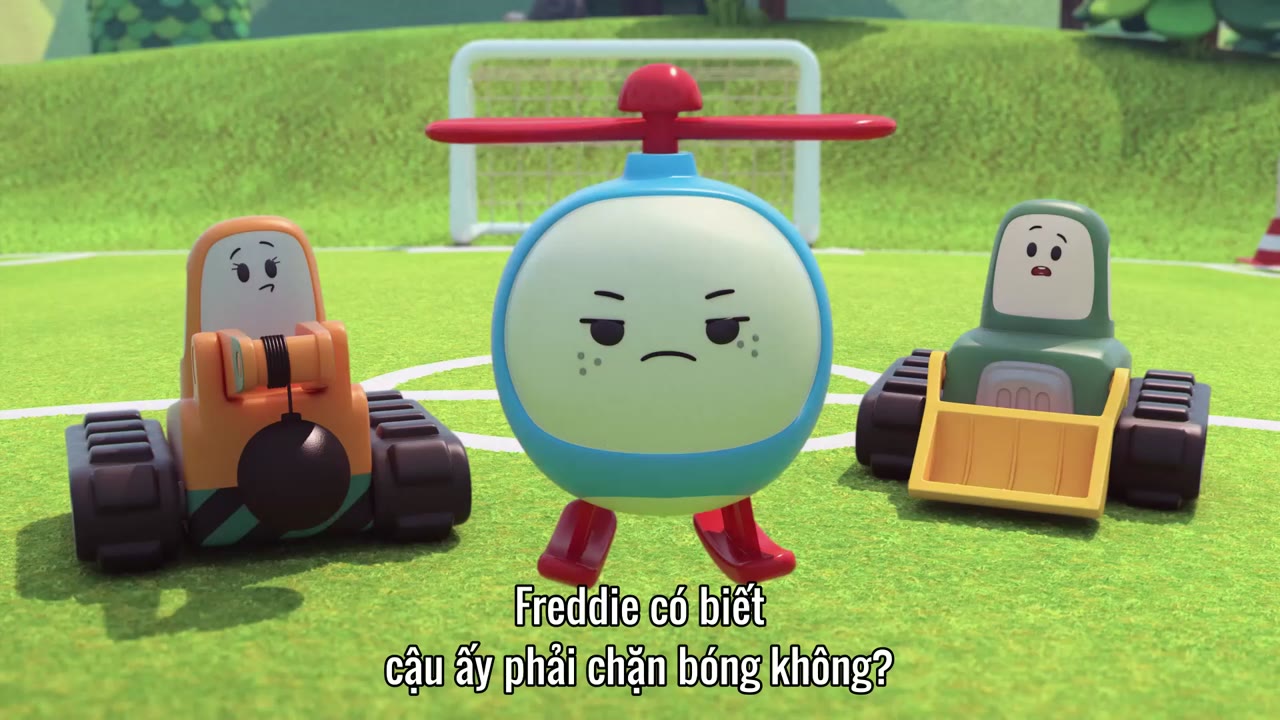 Tiến Lên Nào Xe Nhỏ! (Phần 5) tập 14 cảnh 2