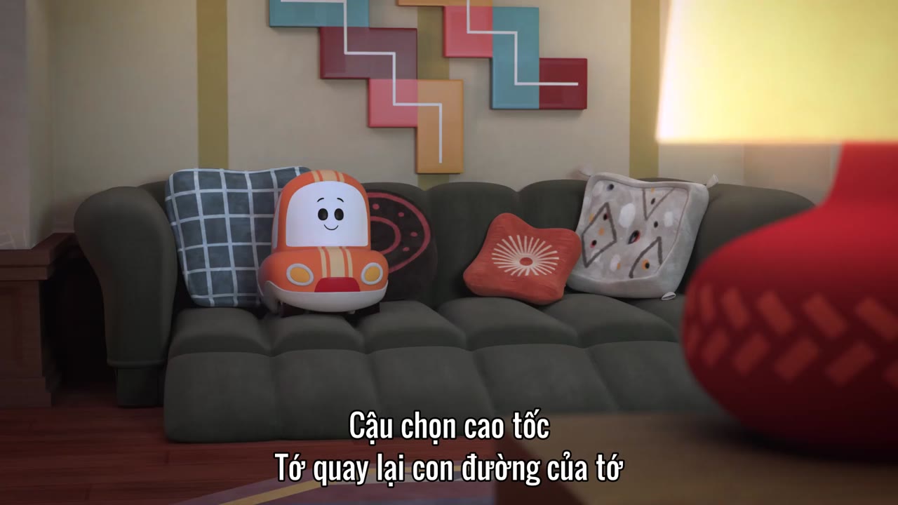 Tiến Lên Nào Xe Nhỏ! (Phần 5) tập 14 cảnh 3