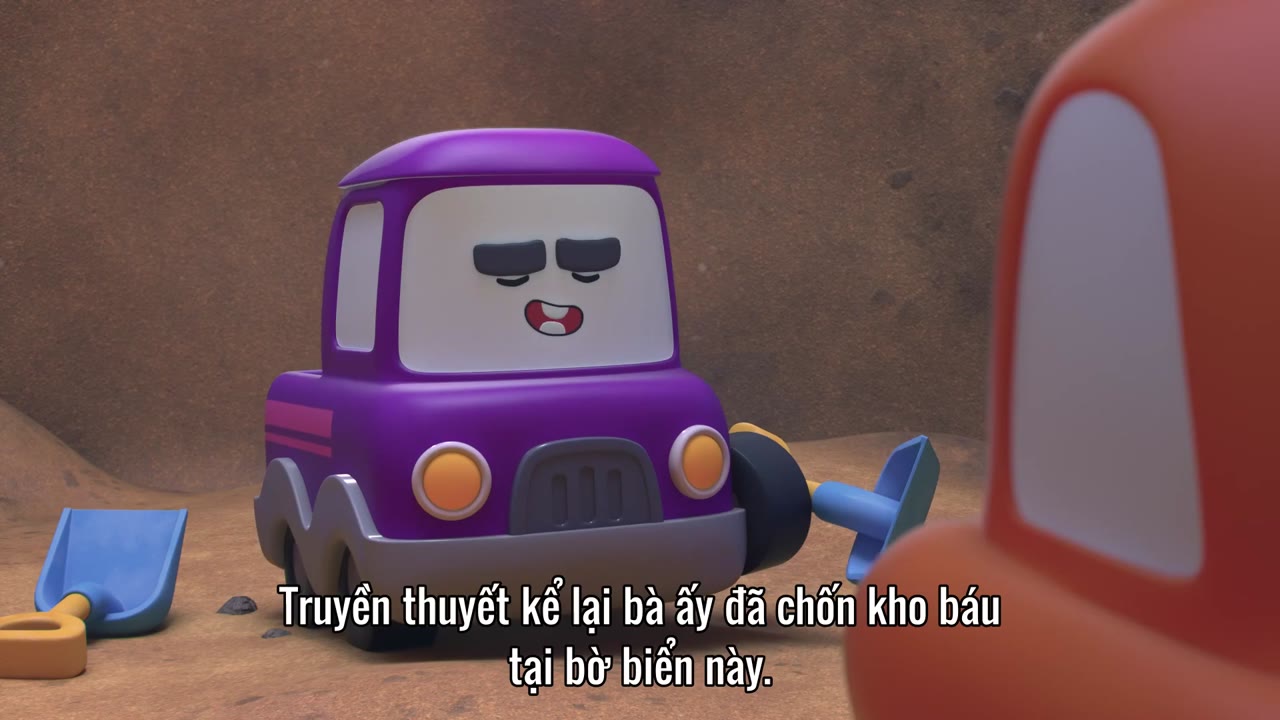 Tiến Lên Nào Xe Nhỏ! (Phần 6) tập 5
