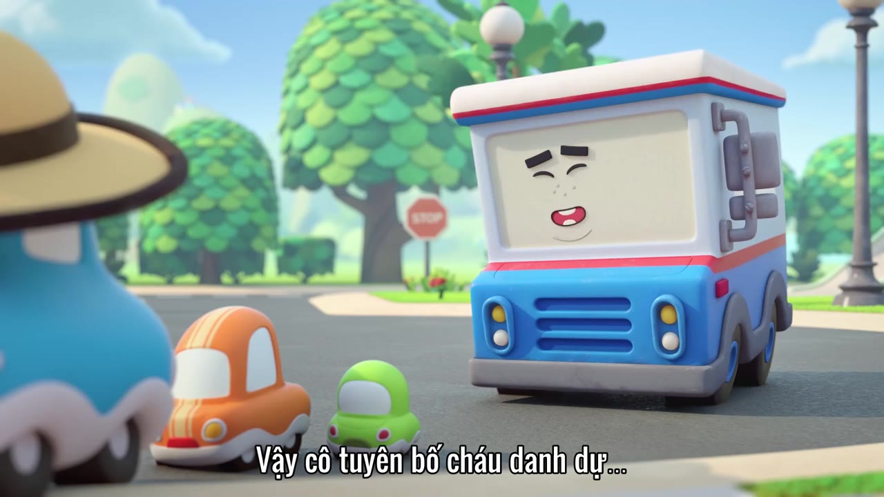 Tiến Lên Nào Xe Nhỏ! (Phần 6) tập 6