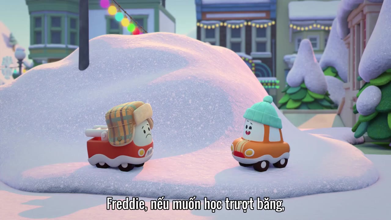 Tiến Lên Nào Xe Nhỏ! (Phần 6) tập 7 cảnh 2