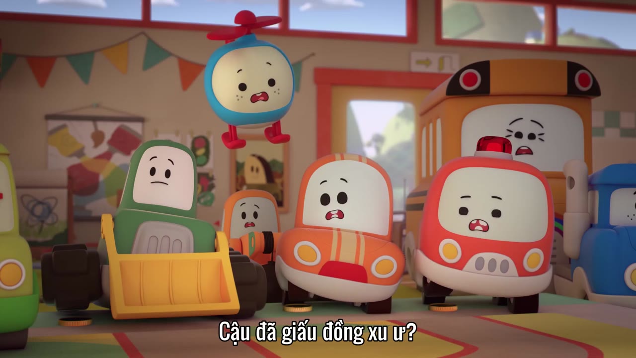 Tiến Lên Nào Xe Nhỏ! (Phần 6) tập 8 cảnh 2