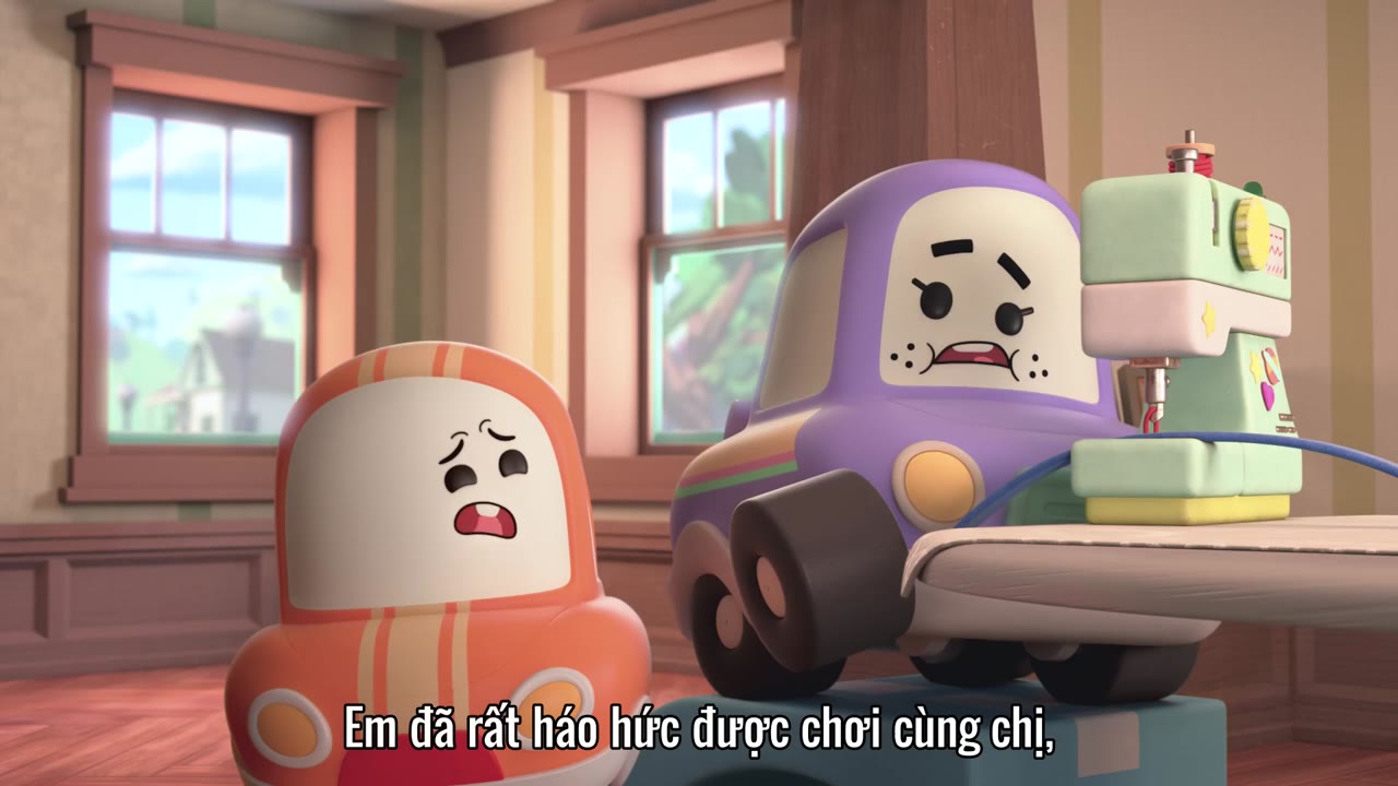 Tiến Lên Nào Xe Nhỏ! (Phần 6) tập 15 cảnh 2