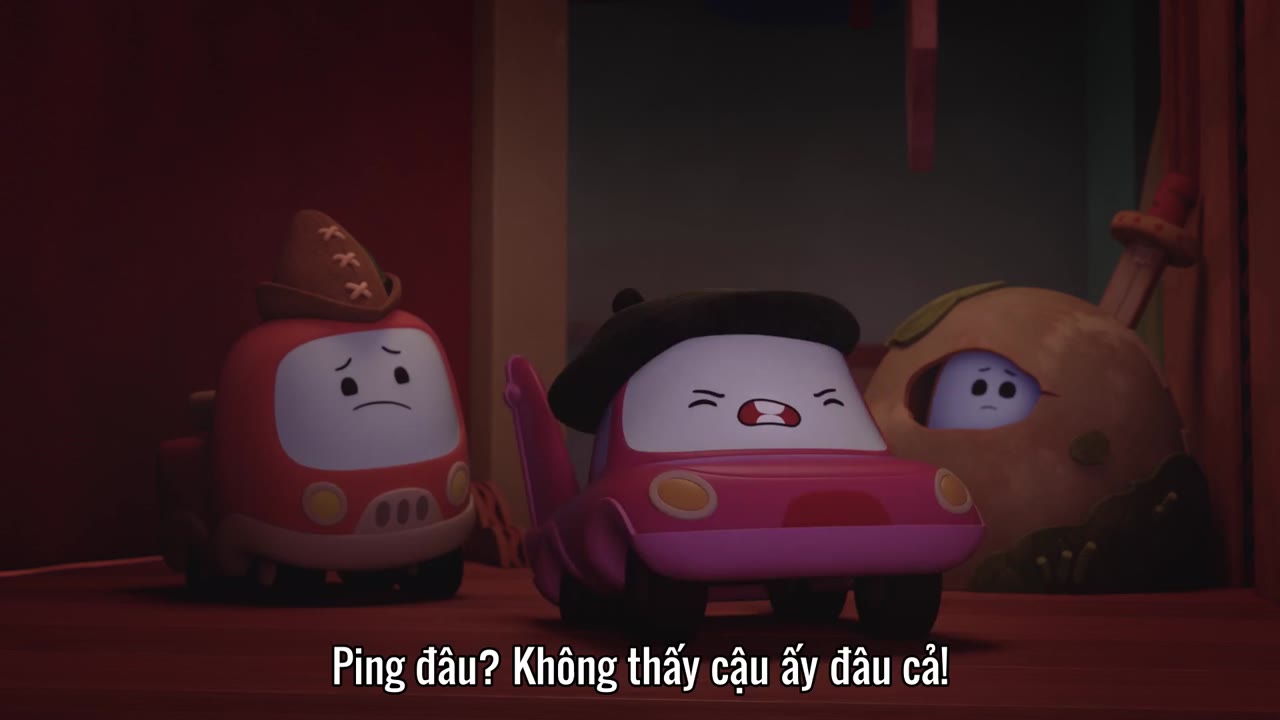 Tiến Lên Nào Xe Nhỏ! (Phần 6) tập 17 cảnh 2