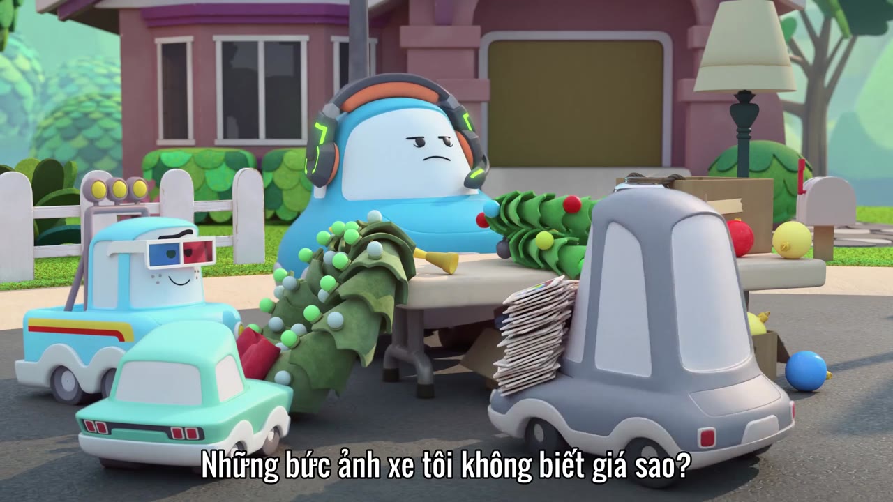 Tiến Lên Nào Xe Nhỏ! (Phần 6) tập 18 cảnh 2