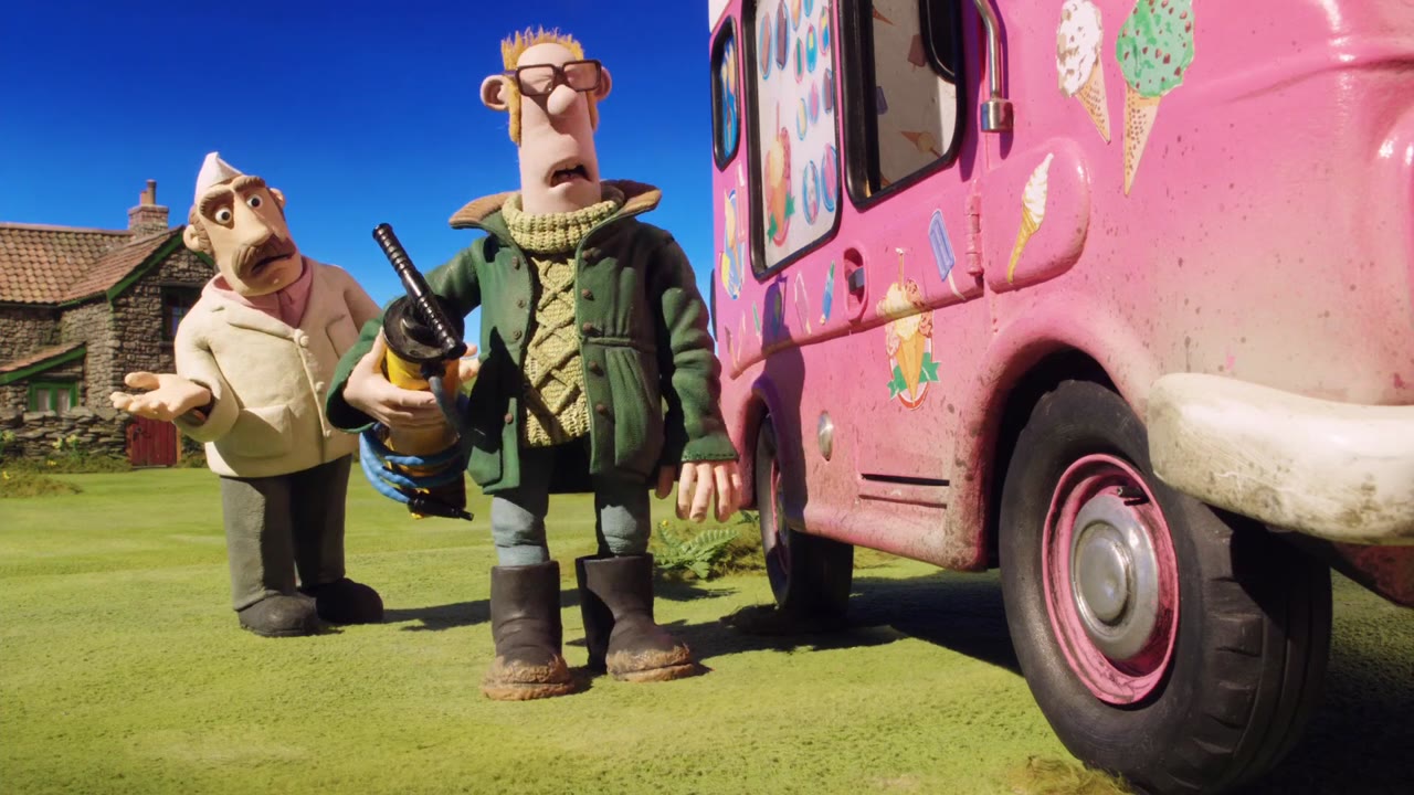 Chú cừu Shaun (Phần 4) tập 1 cảnh 3