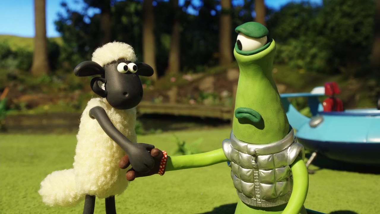 Chú cừu Shaun (Phần 4) tập 2