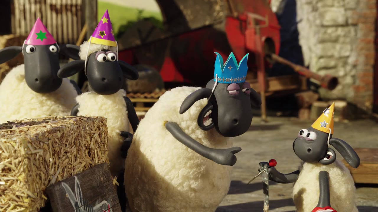 Chú cừu Shaun (Phần 4) tập 3 cảnh 2