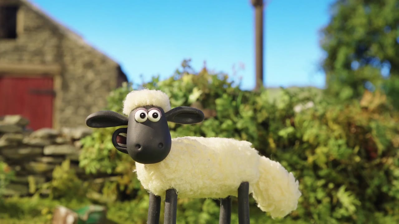 Chú cừu Shaun (Phần 4) tập 4 cảnh 2