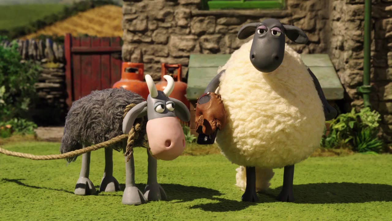 Chú cừu Shaun (Phần 4) tập 15 cảnh 3