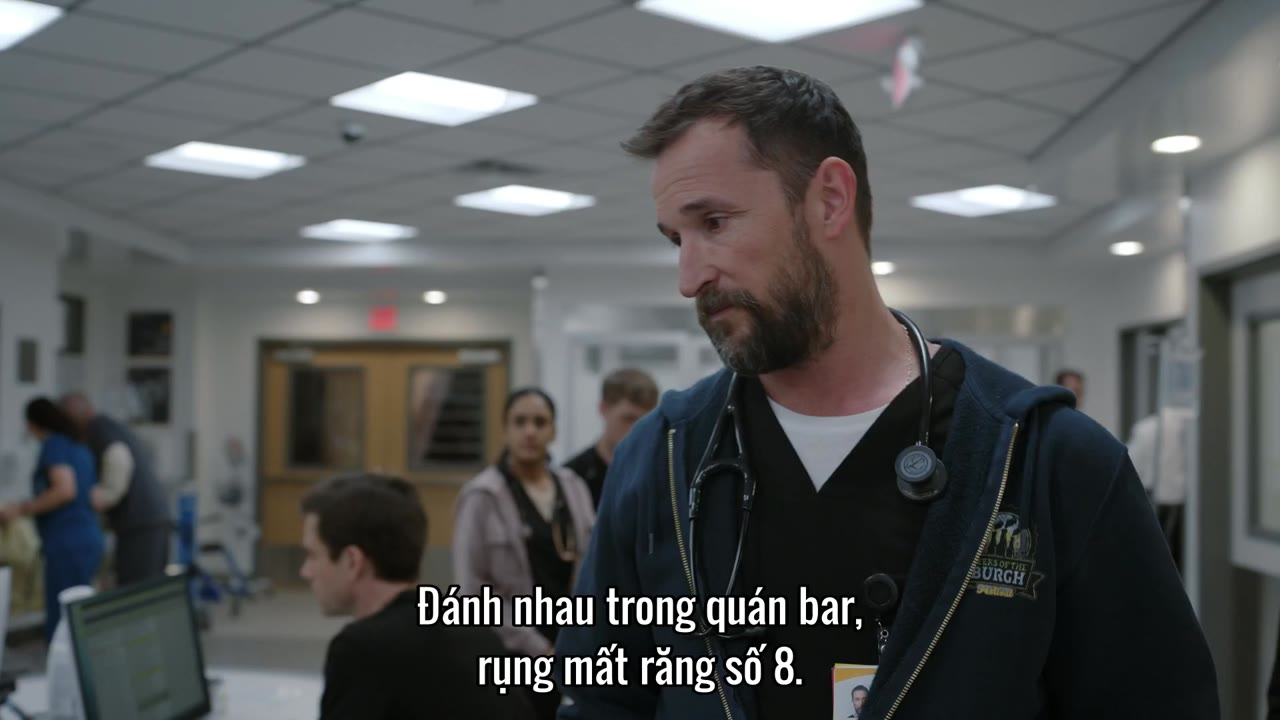 Bệnh Viện Pitt tập 1