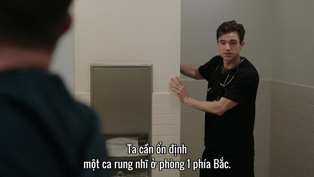 Bệnh Viện Pitt tập 3 cảnh 3