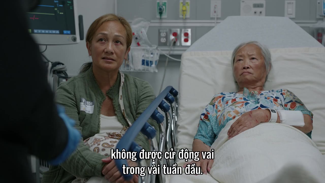 Bệnh Viện Pitt tập 5 cảnh 2