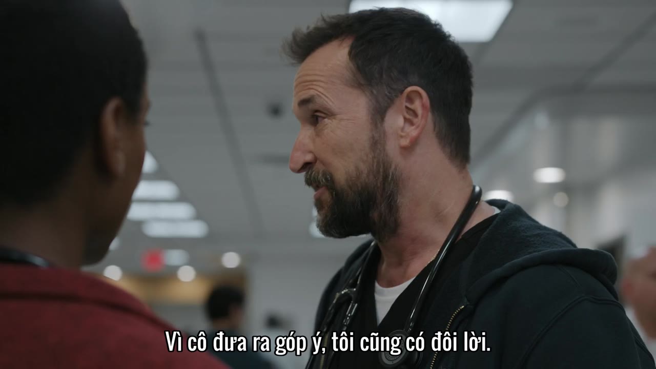 Bệnh Viện Pitt tập 7 cảnh 3