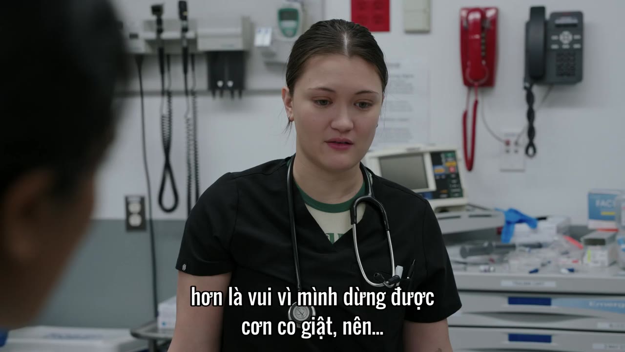 Bệnh Viện Pitt tập 9 cảnh 3