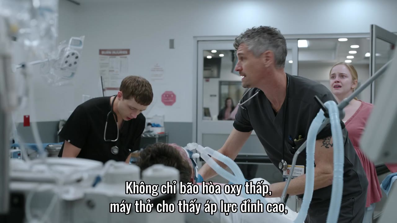 Bệnh Viện Pitt tập 10 cảnh 2