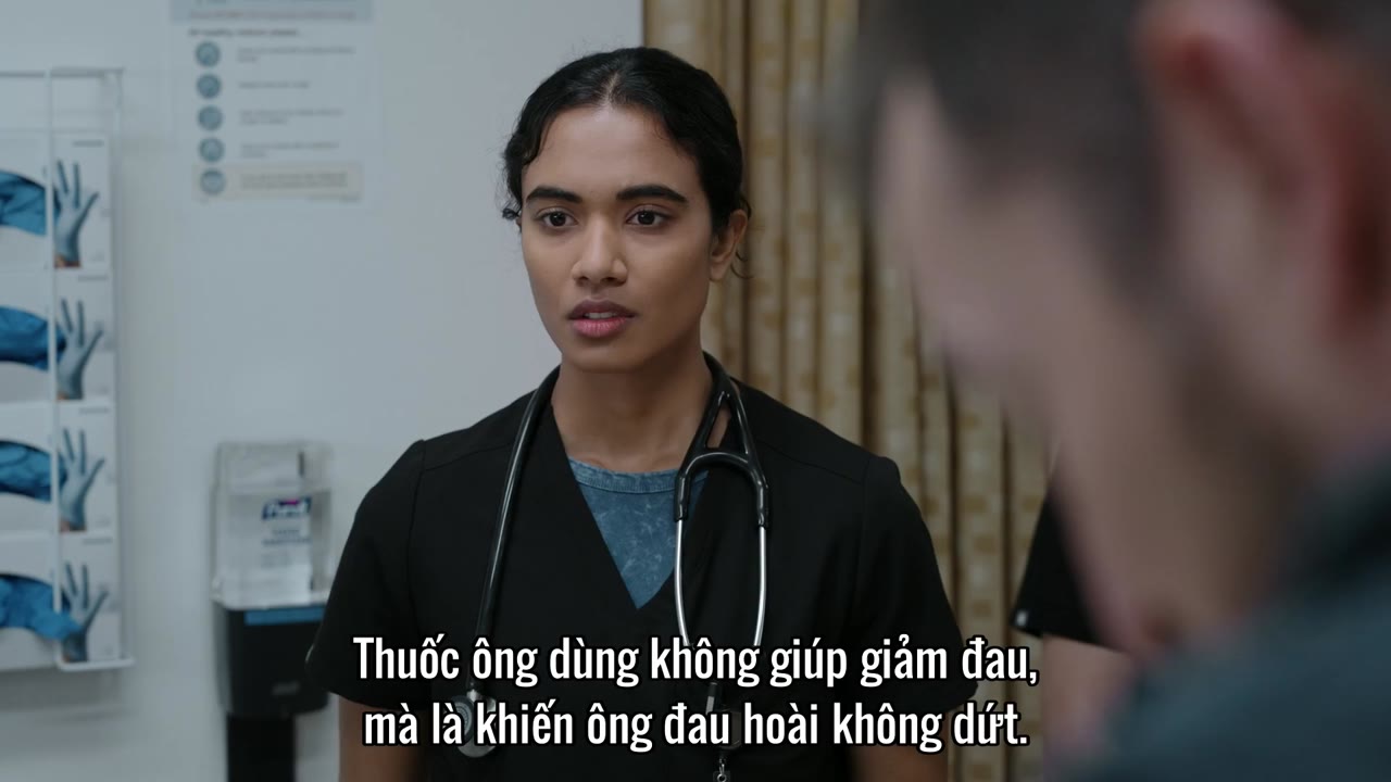Bệnh Viện Pitt tập 11 cảnh 3