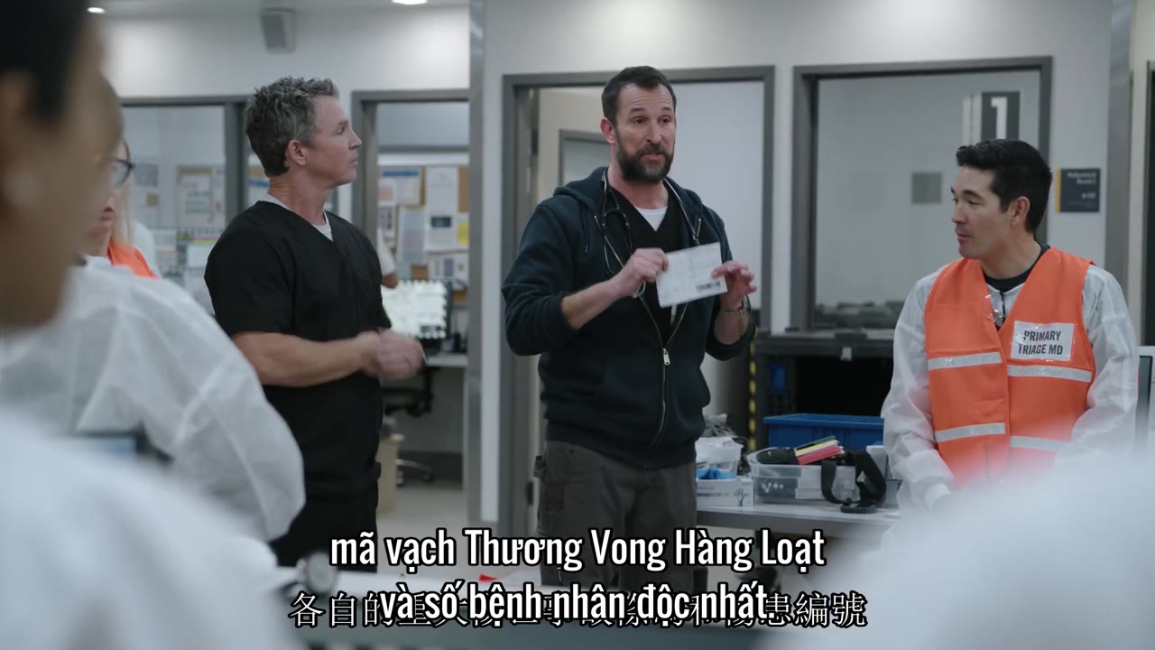 Bệnh Viện Pitt tập 12