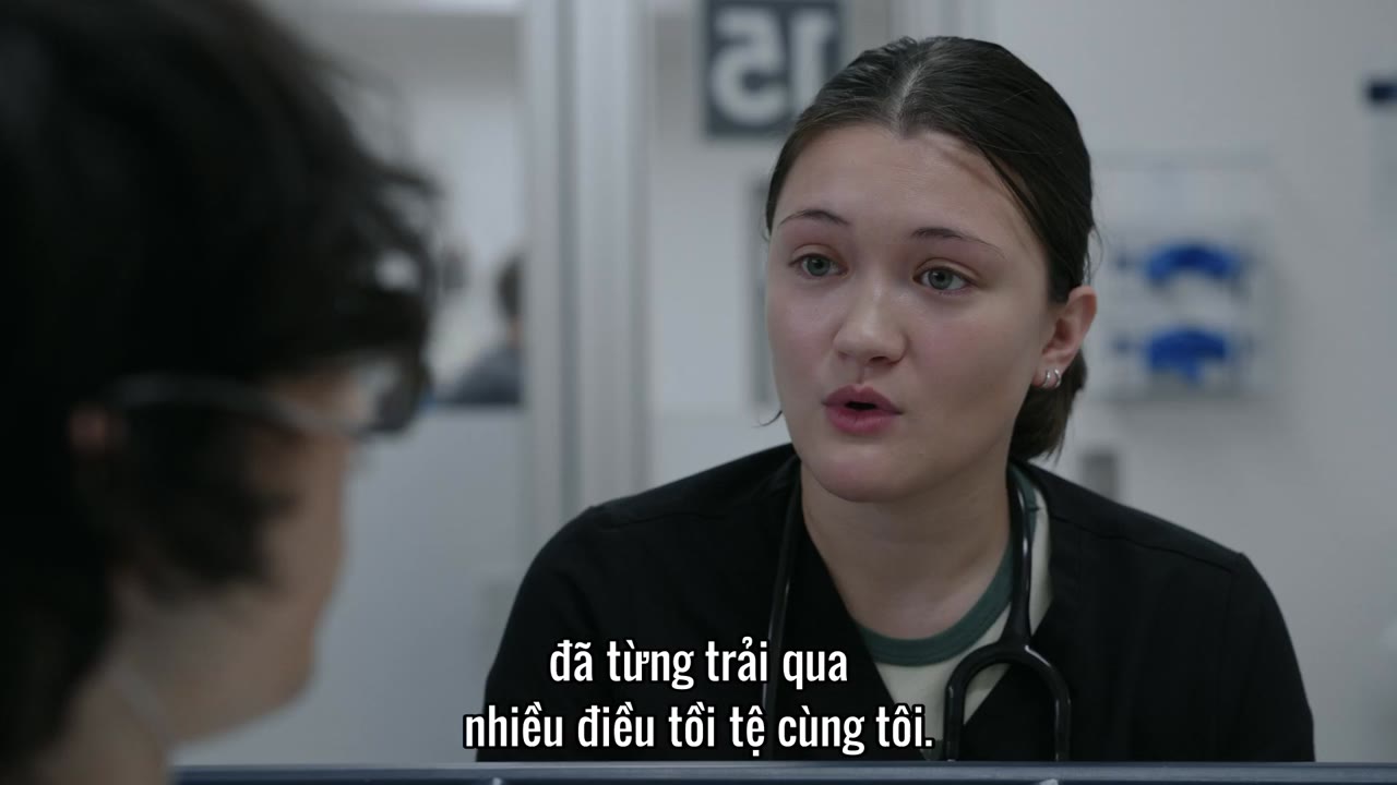 Bệnh Viện Pitt tập 15 cảnh 2