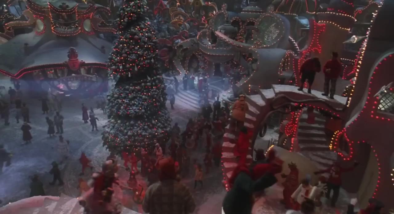 Grinch đã đánh cắp Giáng Sinh như thế nào tập 1 cảnh 2