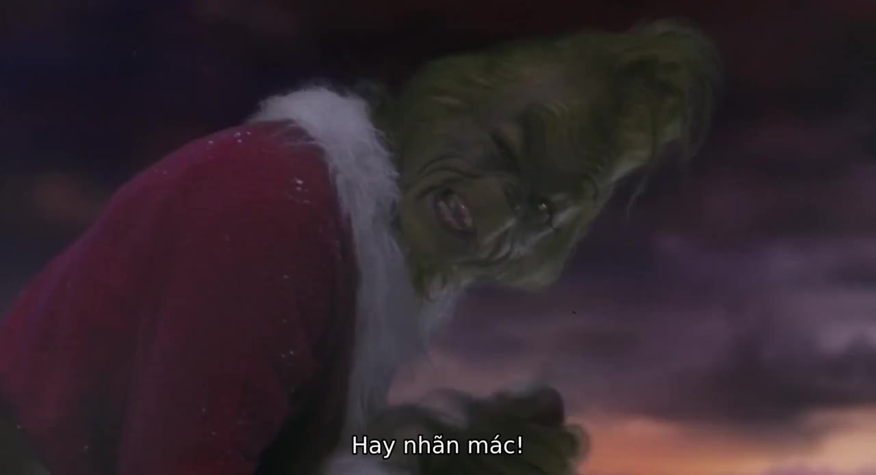 Grinch đã đánh cắp Giáng Sinh như thế nào tập 1 cảnh 3