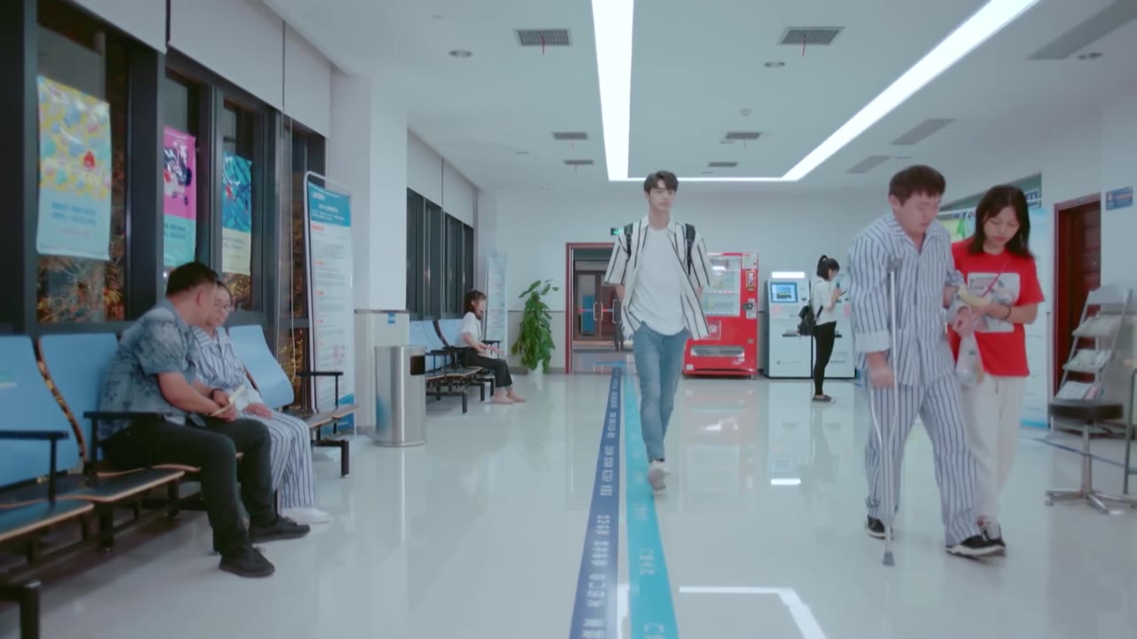 Gửi Thời Thanh Xuân Ấm Áp Của Chúng Ta tập 1 cảnh 3