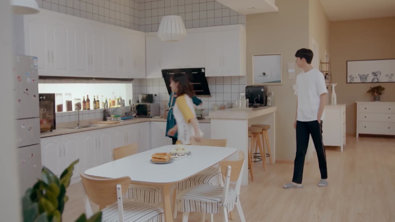 Gửi Thời Thanh Xuân Ấm Áp Của Chúng Ta tập 5 cảnh 2