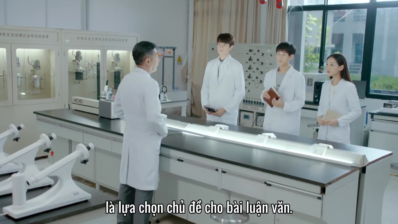 Gửi Thời Thanh Xuân Ấm Áp Của Chúng Ta tập 8 cảnh 2