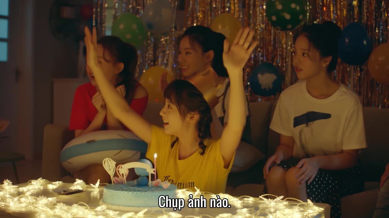 Gửi Thời Thanh Xuân Ấm Áp Của Chúng Ta tập 9 cảnh 3