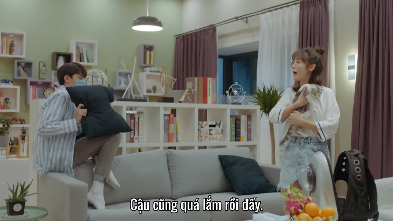 Gửi Thời Thanh Xuân Ấm Áp Của Chúng Ta tập 13 cảnh 3