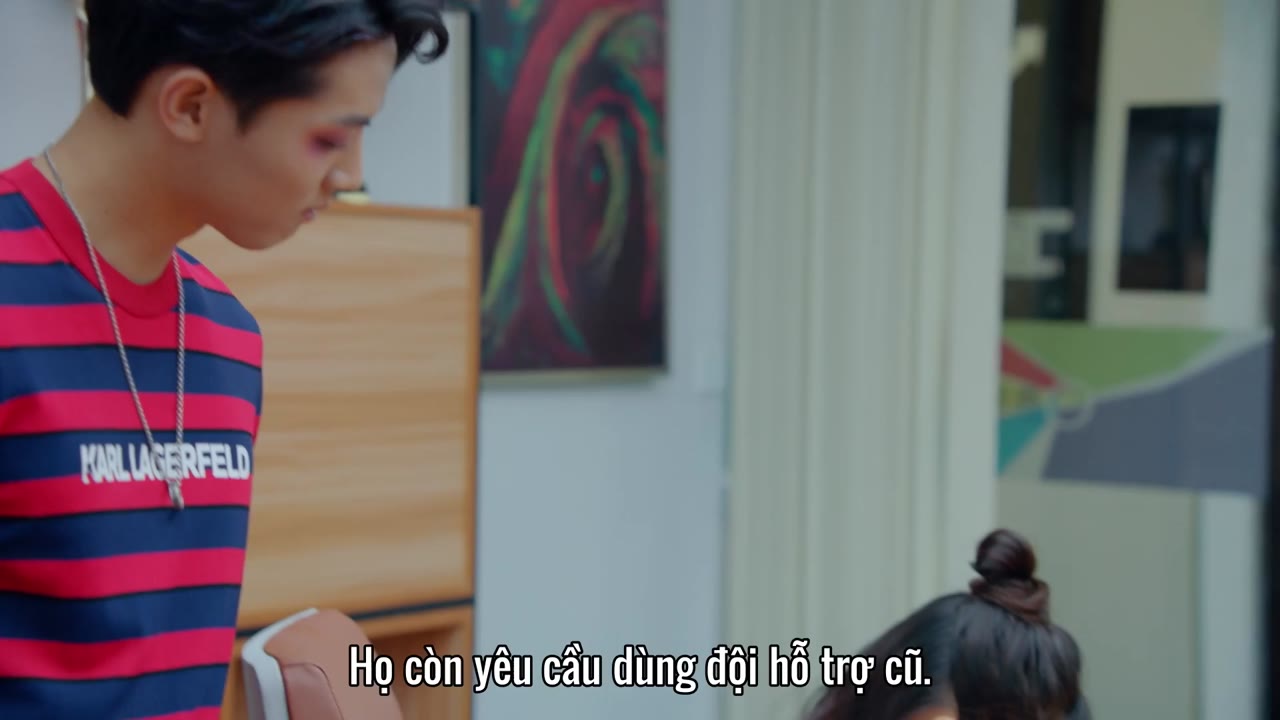Gửi Thời Thanh Xuân Ấm Áp Của Chúng Ta tập 17 cảnh 3
