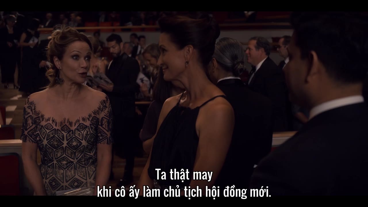 Gót hồng mỏng manh tập 3 cảnh 2