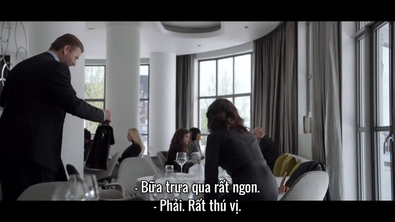 Borgen (Phần 1) tập 3 cảnh 2